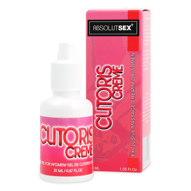 Crema Stimolante Clitoride 20 ml per Piaceri Intensi